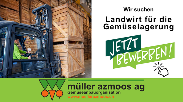 Landwirt fuer Gemueselager