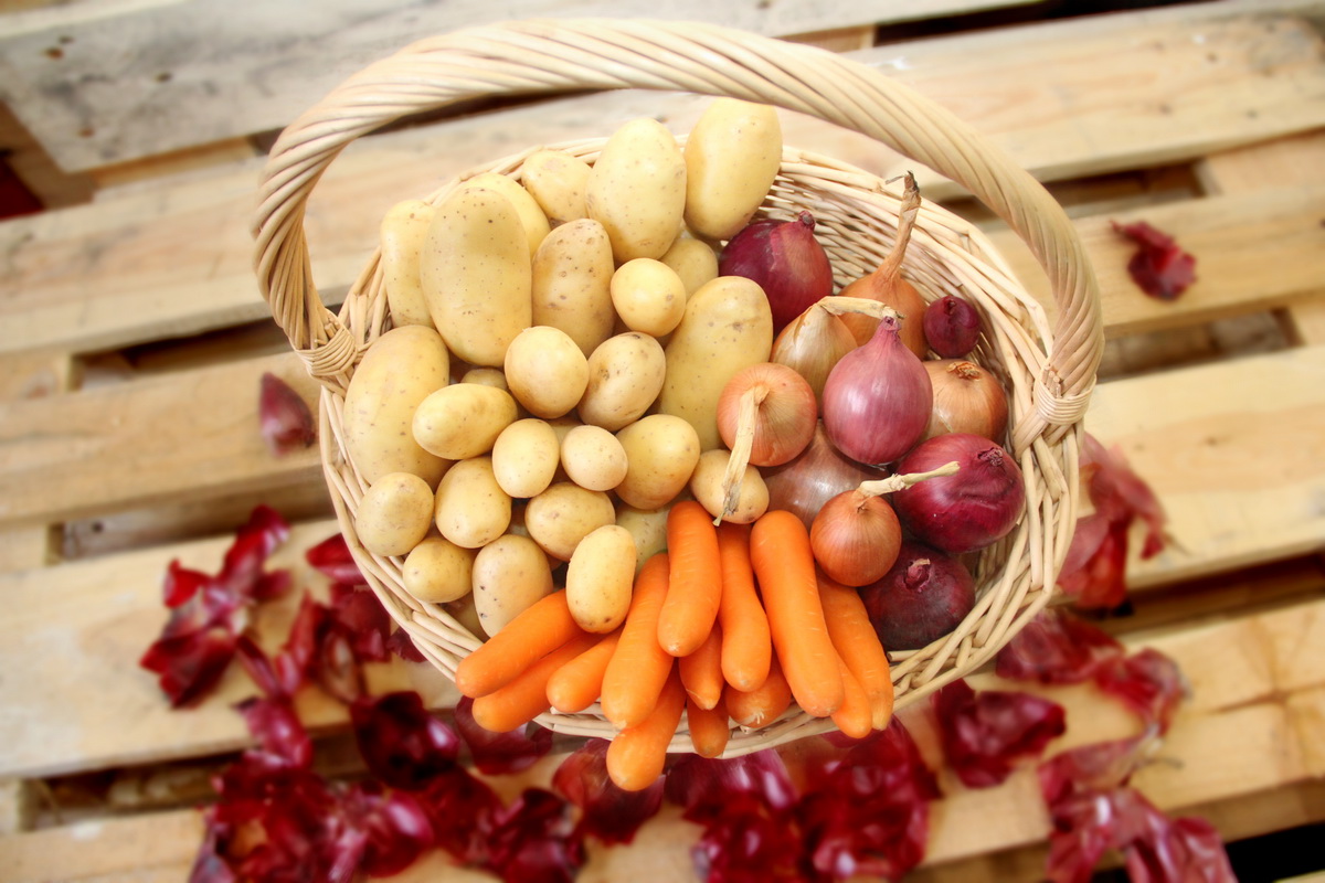 Labels für gesundes Gemüse Labels für gesundes Gemüse